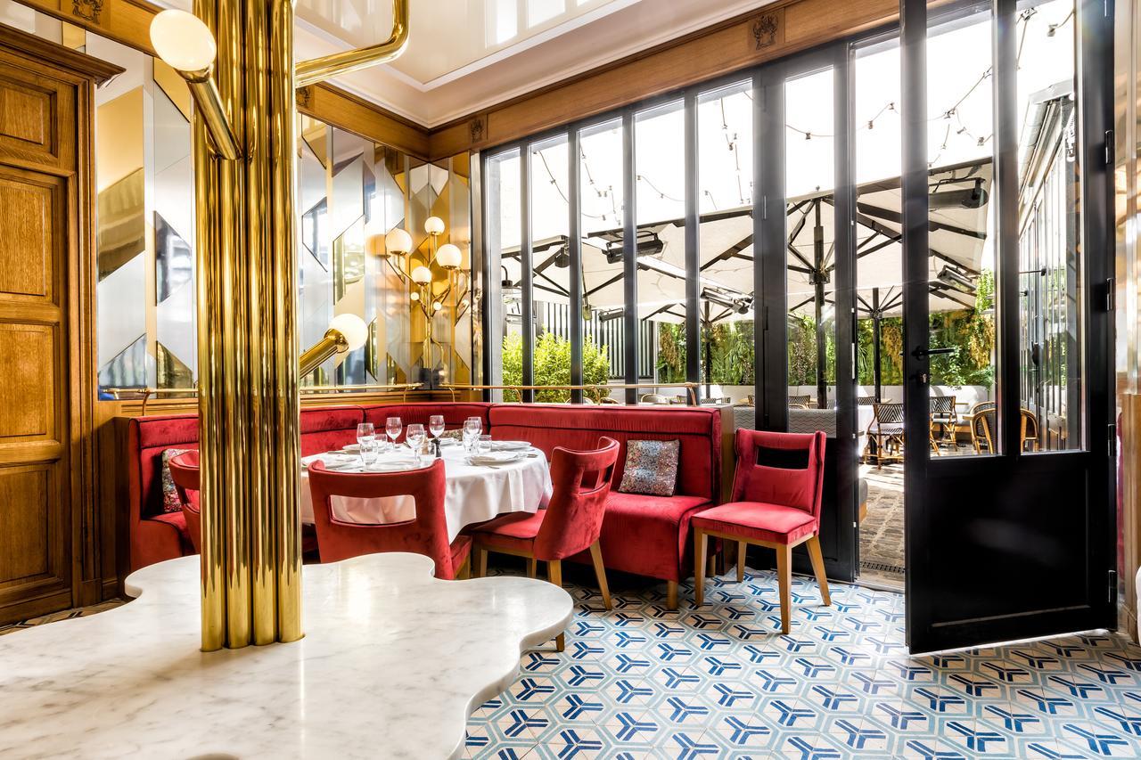 Hotel Restaurant Au Boeuf Couronne Paris Eksteriør bilde